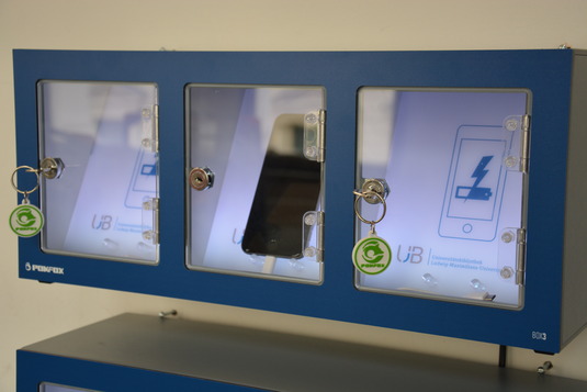 Handy leer? Sie arbeiten, wir laden! - Universitätsbibliothek der LMU