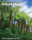 Nature Plants Umschlagbild
