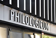 Schriftzug Philologicum