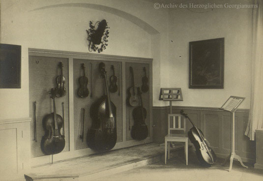 Musikzimmer des Herzoglichen Georgianums 1929 | © Archiv und Sammlungen des Herzoglichen Georgianums