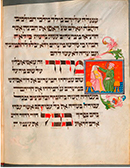 Passah-Haggada – BSB Cod.hebr. 200