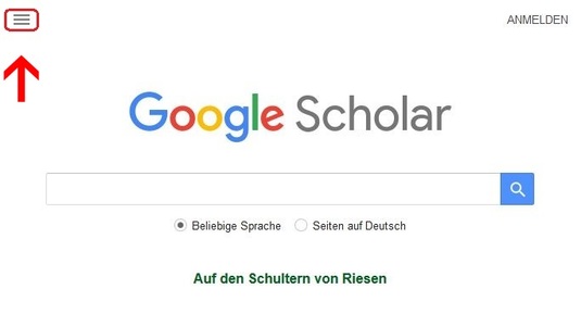 google-scholar-öffnen