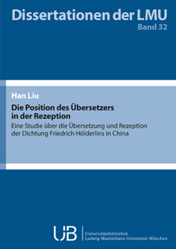 Dissertationen_32Liu_Cover