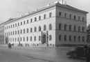 Foto von der Ludwigstraße aus, Oktober 1949 (Bild: Stadtmuseum München)