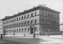 Foto von der Ludwigstraße aus, ca. 1926 (Bild: Stadtmuseum München)